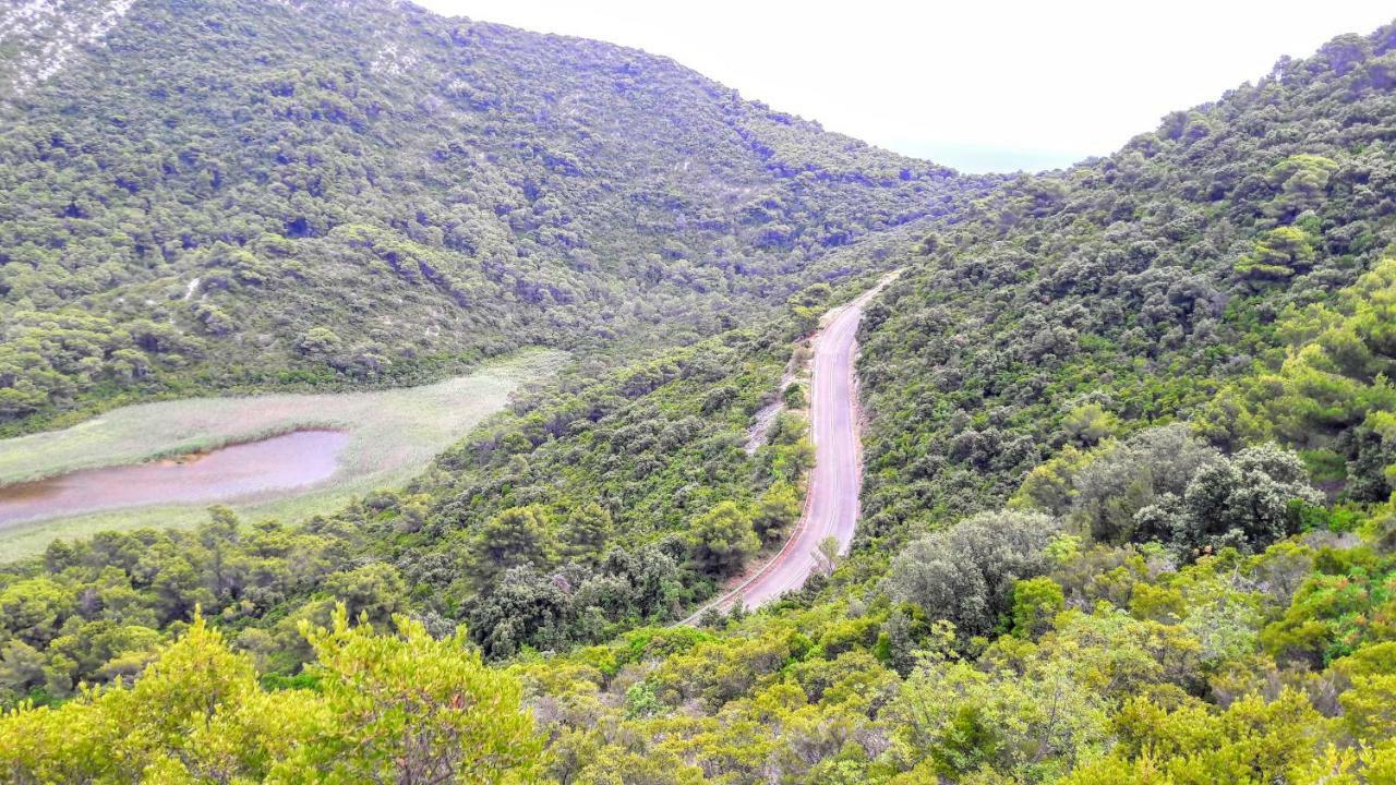 Sea View Apartment For Two,Sobra Babino Polje Esterno foto