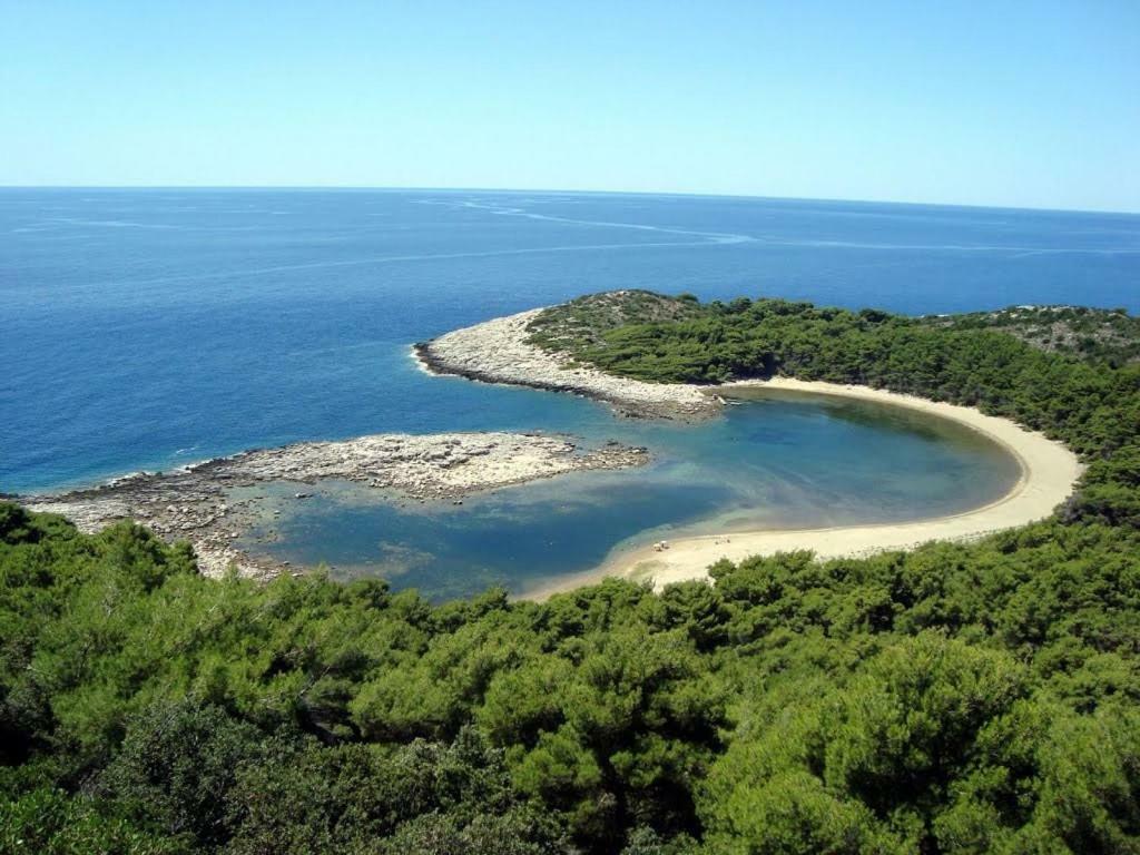 Sea View Apartment For Two,Sobra Babino Polje Esterno foto